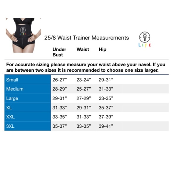 Waist Trainer Slimming Belt Corset Body Shaper - Picture 6 of 6